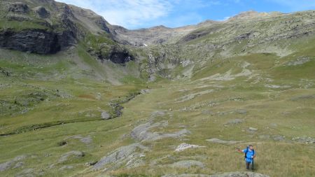 Avant la Grande Cabane de Faravel