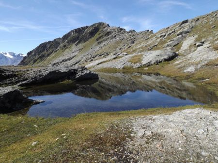 Lac vierge et immaculé