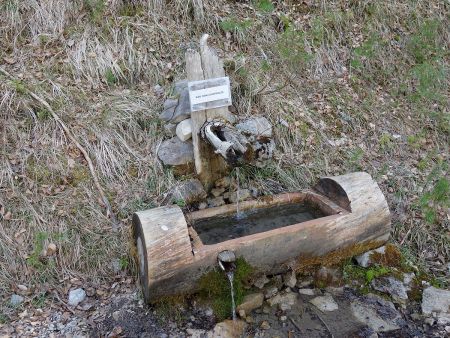 Fontaine et son bachasson miniature