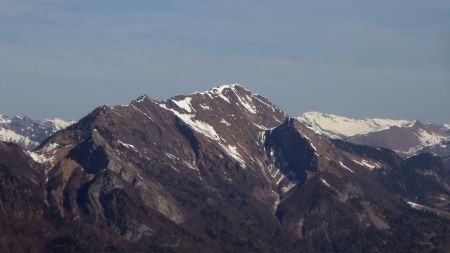 Bauges : Roc Rouge, Dent de Cons, Pointe de la Sellive