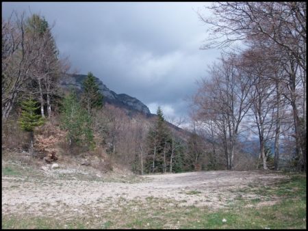 Regard sur la Montagne de la Pale de Cer du Vento.