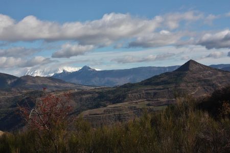 Vue sur les Préalpes