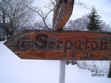 Direction le Serpaton