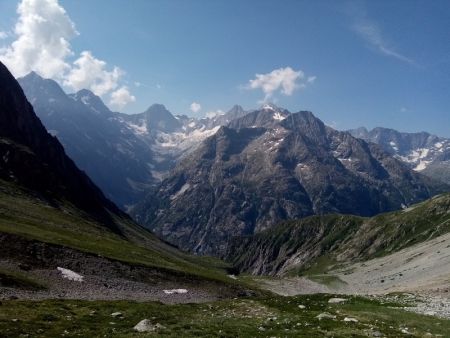 Dans le rétro : Vallon des Etages avec la Pointe du même nom !