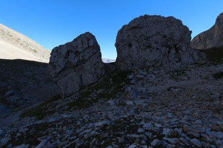 Vallon du Grand Villard.