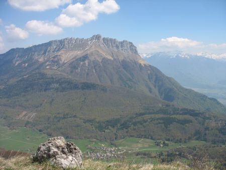 La Dent d’Arclusaz vue du sommet