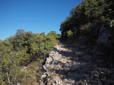 Chemin de la chapelle Saint-Probace