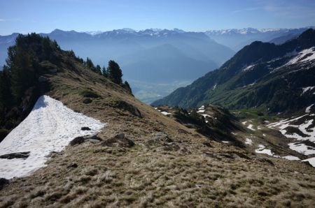 L’arrivée au collu