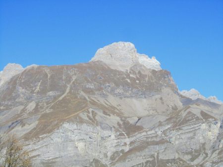 Point culminant des Aravis.