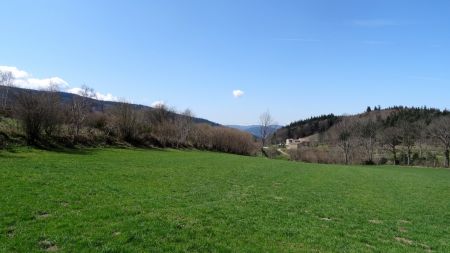 Départ du col de la Croix de Montvieux.