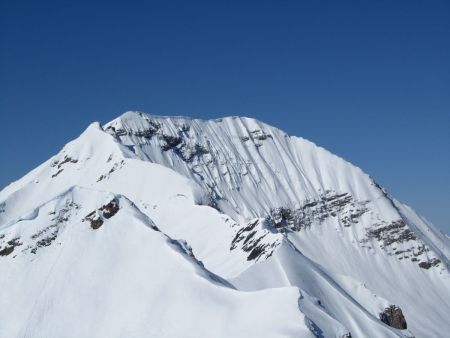 Zoom sur la Pointe de la Terrasse.