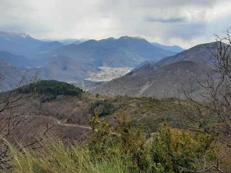 Digne en vue