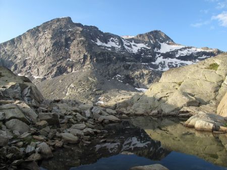 Dans l’approche du versant nord