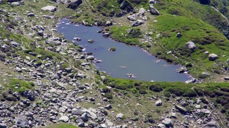 Lac sous le Pas de la Mule