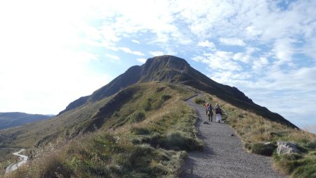 Montée au Puy Mary