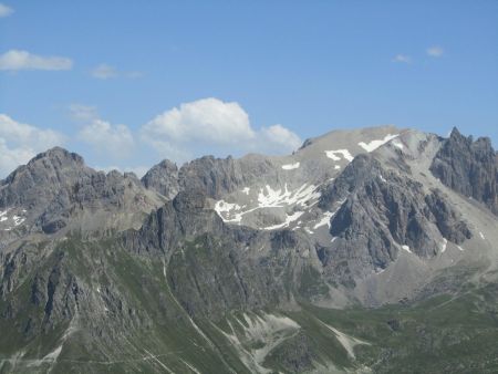 La Pointe des Cerces.