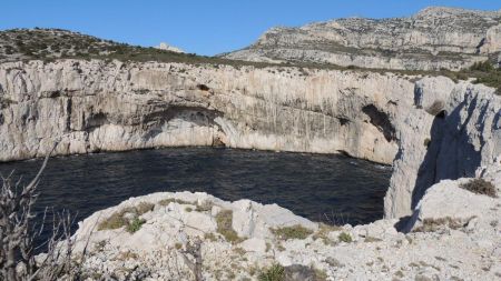 Un arc de cercle parfait.