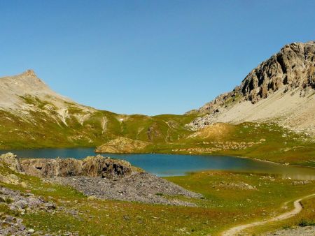 Lago Superiore di Roburent.