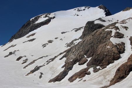 Vue sur le Pic de l’Etendard