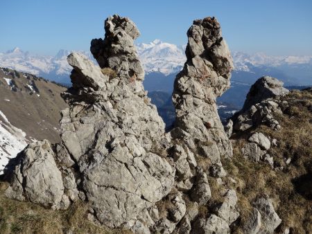 On passe à côté des deux «diablotins».