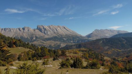 La Montagne de Faraut, le Col du Noyer