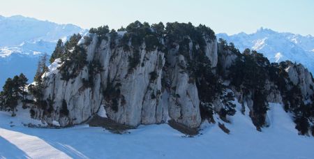 Aux abords du Col de l’Alpe