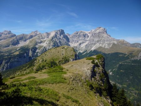 Dans le rétro.