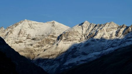 Pointes de Vallonbrun, Pointes du Châtelard.