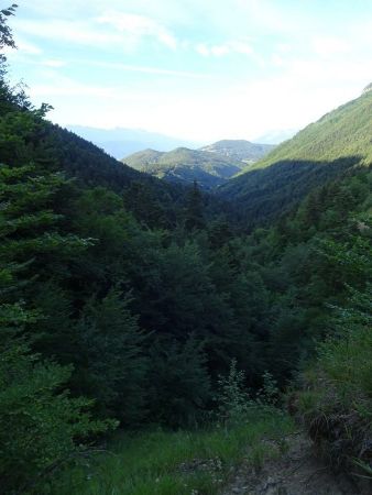 Col du Lindar dans l’ombre