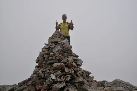 Sommet du pic de Madaméte (2657m)