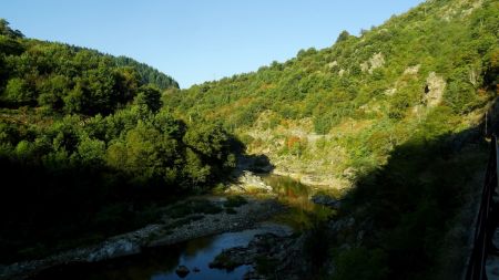 Vallée de L’Eyrieux au petit matin.