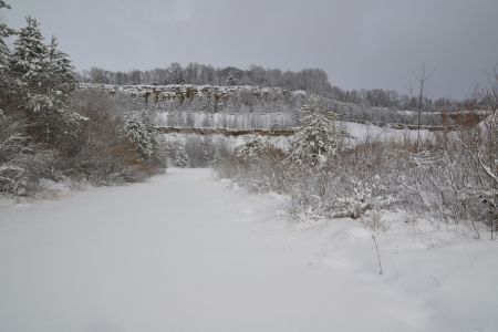 Je m’avance dans la carrière