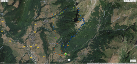 Parcours Dent de Pleuven en circuit