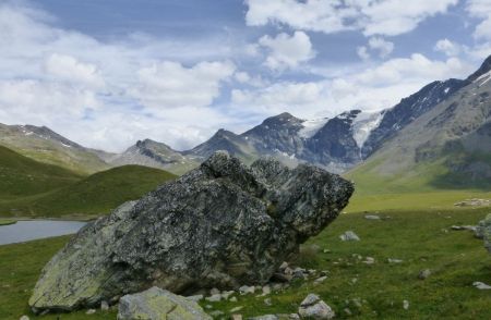 Glaciers des Balmes