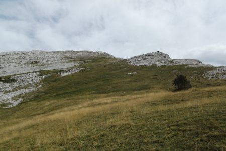 Vers la Roche du Coin