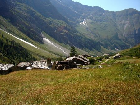 Le hameau d’Avérole.