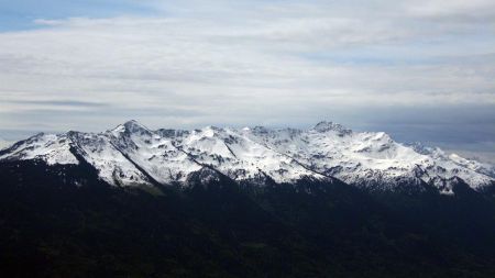 De la Dent du Corbeau au Grand Arc