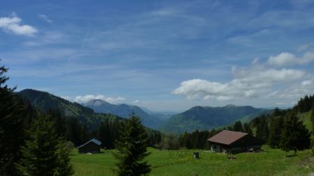 Paysage du Chablais...