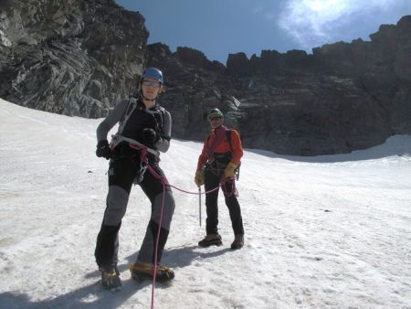 Retour sur le glacier