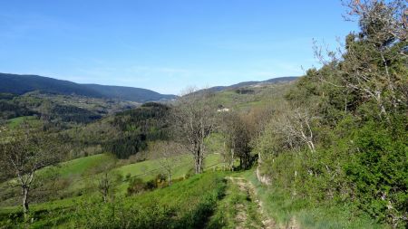 Dans le rétro en amont de Montchovet.