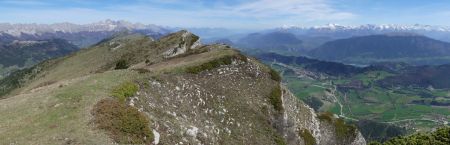 Un peu de Vercors, un peu de Chartreuse, un peu de Belledonne, un zeste de Taillefer ...