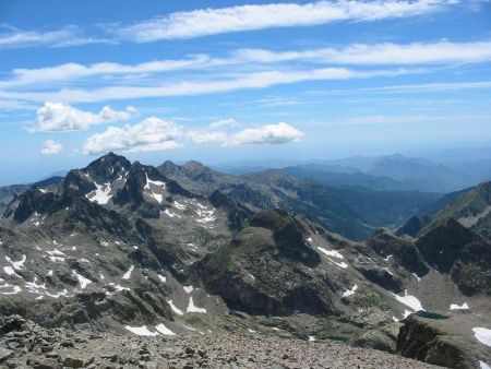 le Mont du Grand Capelet (2935 m)