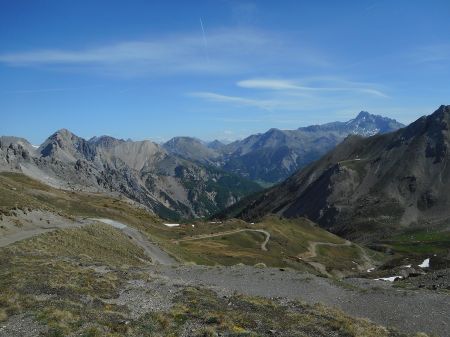 Côté nord du col de Furfande.