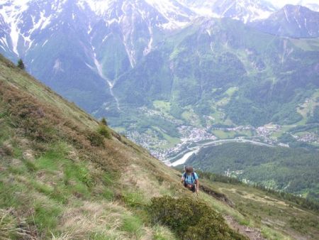 Dans la vallée, Les Houches 