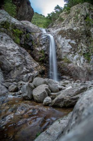 Le clou du spectacle à l’arrivée, la «Cascade des Anglais».