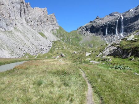 Cirque et col du Grand Marchet