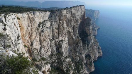 Des à-pics impressionnants 