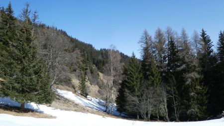 Vers La Combe Au Roi 