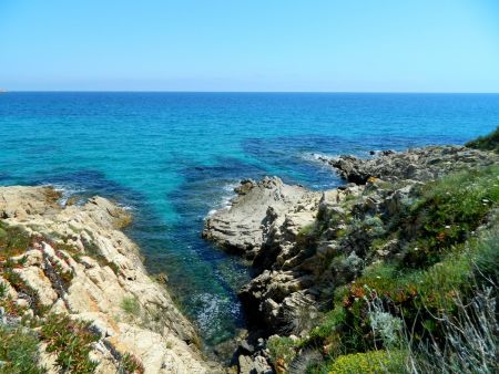 Petite calanque.