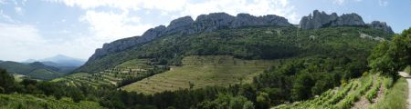 Panorama Dentelles.